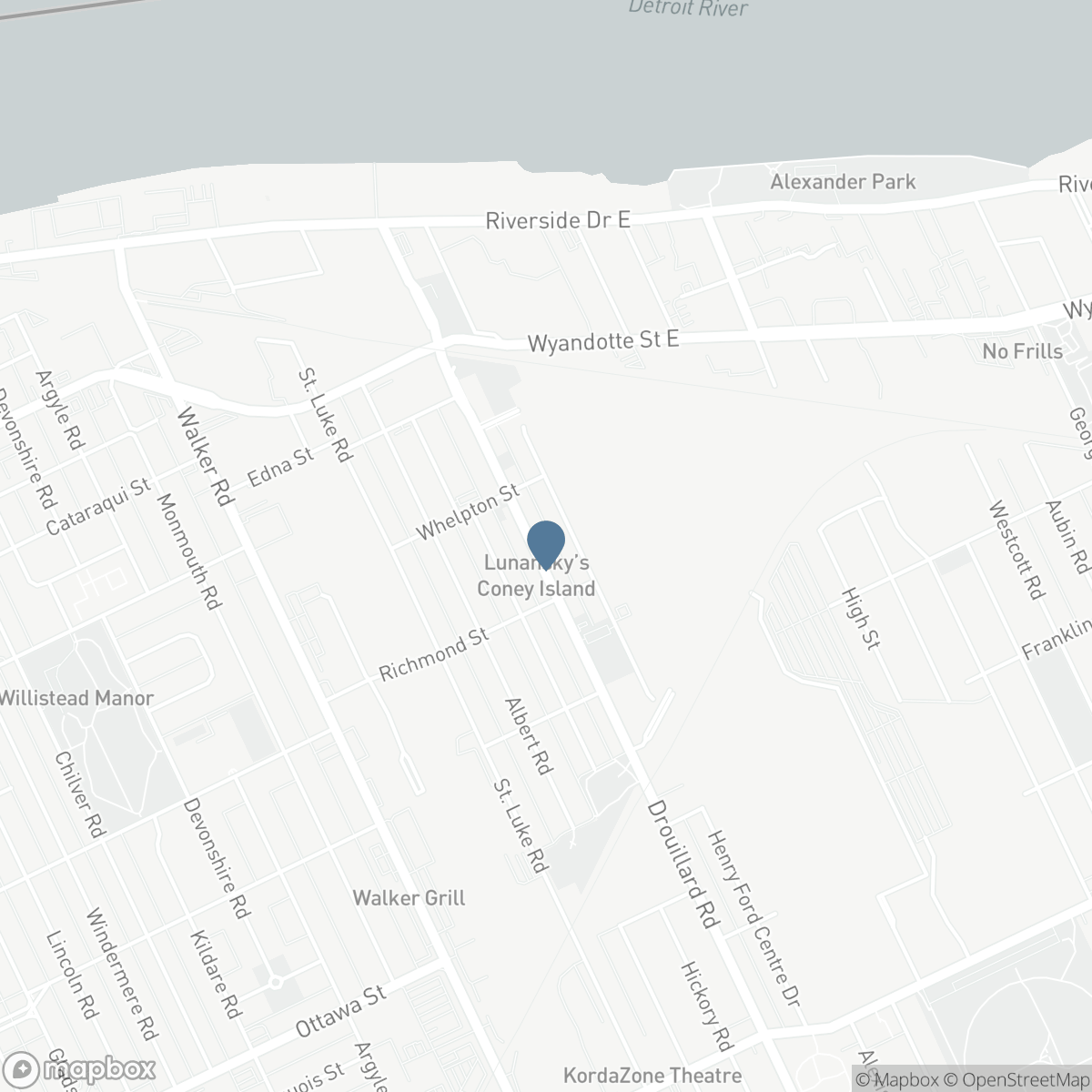 1052 DROUILLARD ROAD, Windsor, Ontario N8Y 2P8